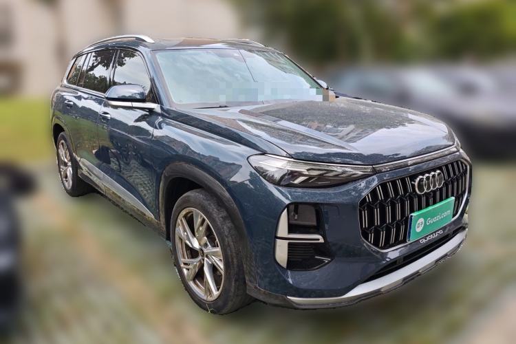 Used Audi Q6 2023 45 TFSI quattro Qiyun Edition Light Yulin Package Front Right 45 Deg