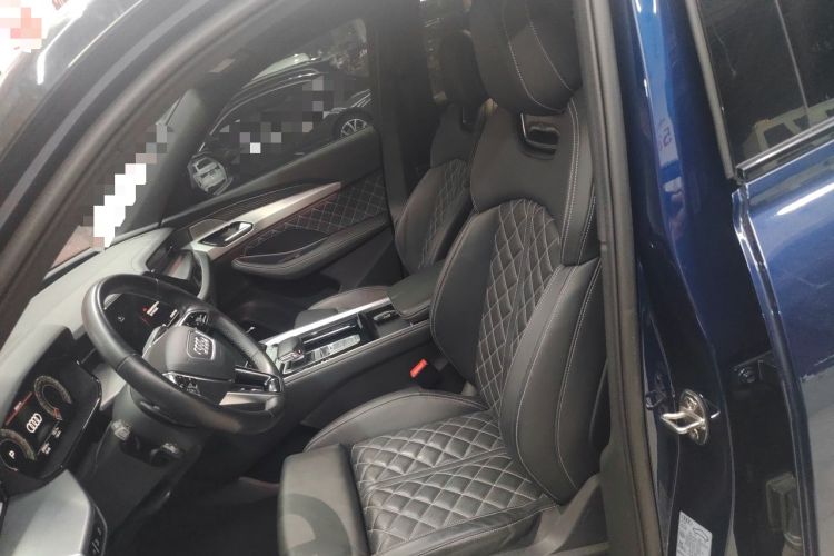 Used Audi Q6 2023 50 TFSI quattro Lingyun Edition edition one Left Front Seat