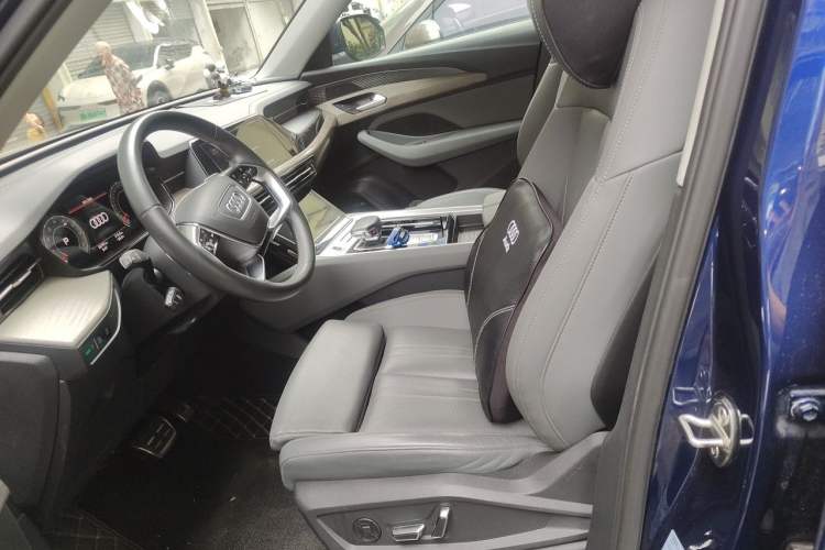 Used Audi Q6 2023 45 TFSI quattro Qiyun Edition Light Yulin Package Left Front Seat