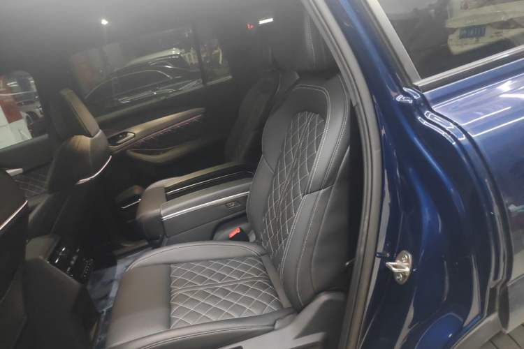 Used Audi Q6 2023 50 TFSI quattro Lingyun Edition edition one Left Rear Seat