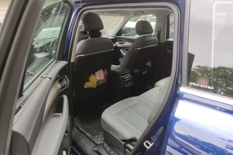 Used Audi Q6 2023 45 TFSI quattro Qiyun Edition Light Yulin Package Left Rear Seat