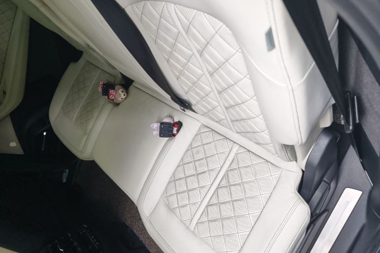 Used Audi Q6 2023 45 TFSI quattro Qiyun Edition Light Yulin Package Left Rear Seat