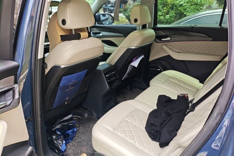 Used Audi Q6 2023 45 TFSI quattro Qiyun Edition Light Yulin Package Left Rear Seat
