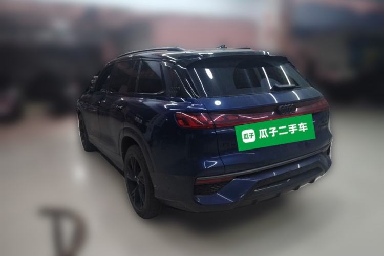 Used Audi Q6 2023 50 TFSI quattro Lingyun Edition edition one Rear Left 45 Deg