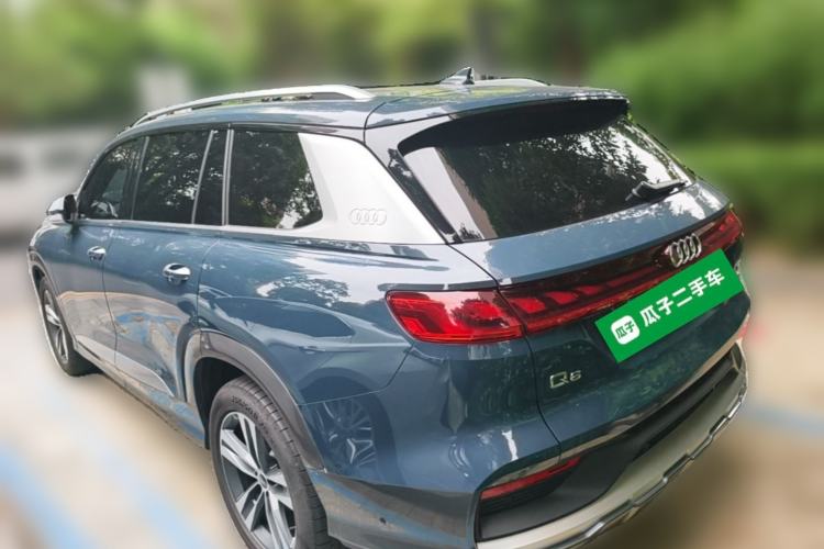 Used Audi Q6 2023 45 TFSI quattro Qiyun Edition Light Yulin Package Rear Left 45 Deg