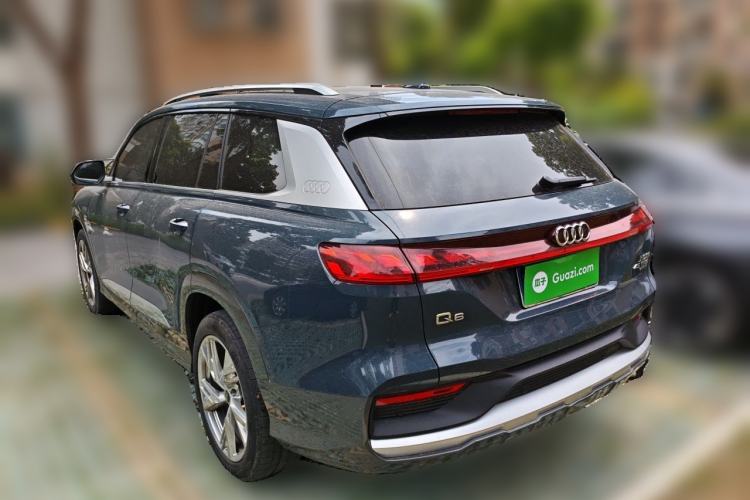 Used Audi Q6 2023 45 TFSI quattro Qiyun Edition Light Yulin Package Rear Left 45 Deg