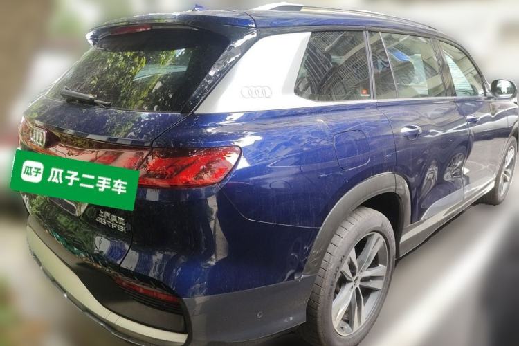 Used Audi Q6 2023 45 TFSI quattro Qiyun Edition Light Yulin Package Rear Right 45 Deg