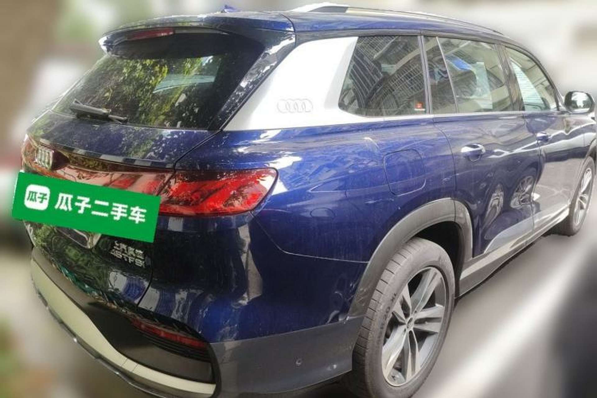 Used Audi Q6 2023 45 TFSI quattro Qiyun Edition Light Yulin Package Rear Right 45 Deg