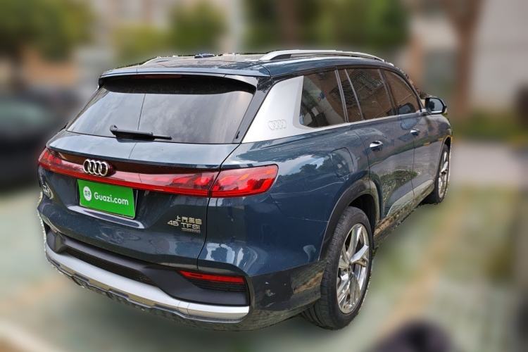 Used Audi Q6 2023 45 TFSI quattro Qiyun Edition Light Yulin Package Rear Right 45 Deg