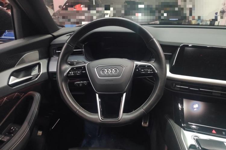 Used Audi Q6 2023 50 TFSI quattro Lingyun Edition edition one Steering Wheel