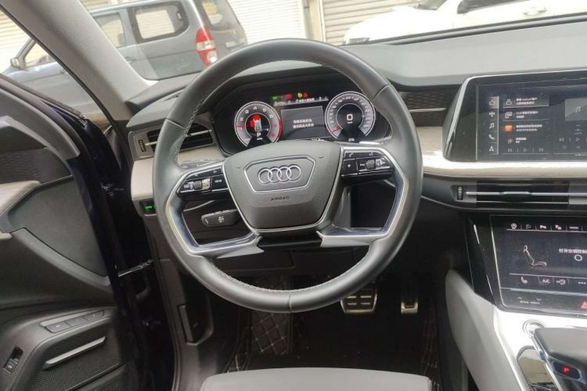 Used Audi Q6 2023 45 TFSI quattro Qiyun Edition Light Yulin Package Steering Wheel