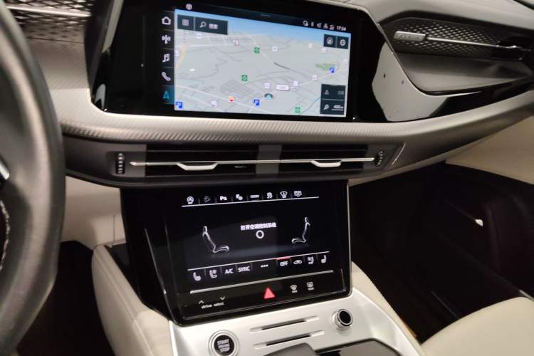 Used Audi Q6 2023 50 TFSI quattro Lingyun Edition edition one Audio And AC Panel