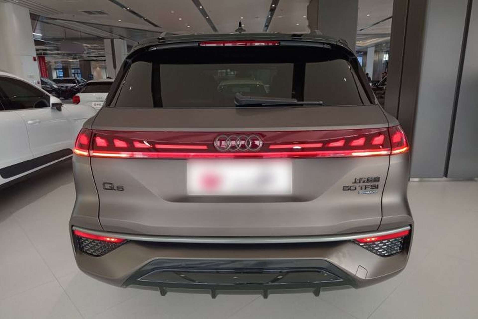 Used Audi Q6 2023 50 TFSI quattro Lingyun Edition edition one Exterior 4