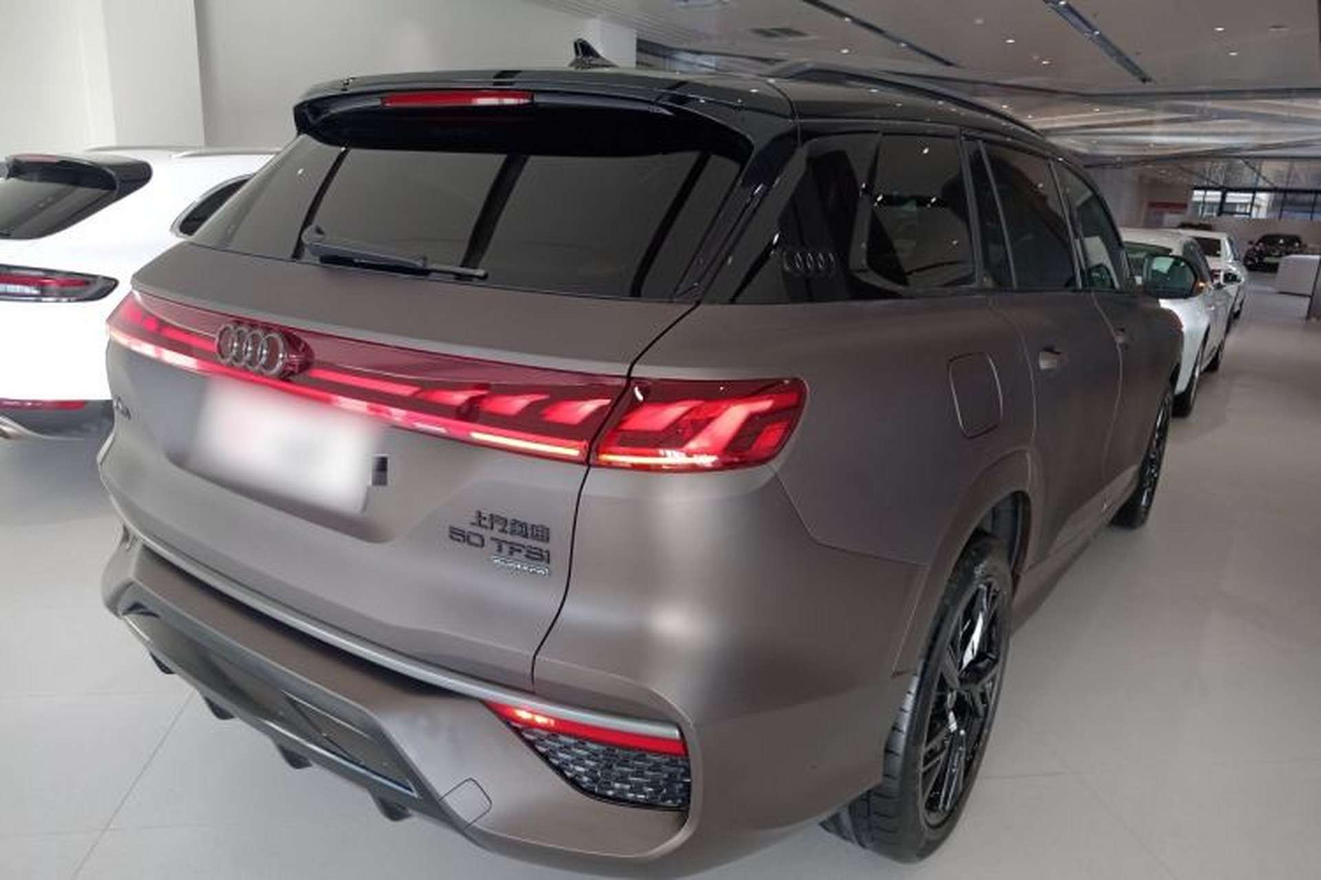 Used Audi Q6 2023 50 TFSI quattro Lingyun Edition edition one Exterior 5