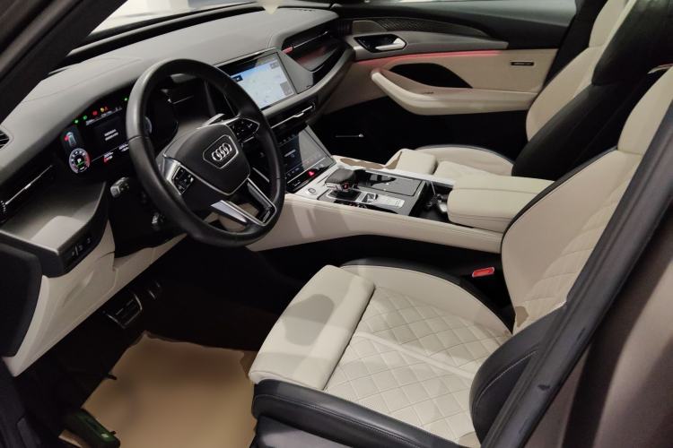 Used Audi Q6 2023 50 TFSI quattro Lingyun Edition edition one Left Front Seat