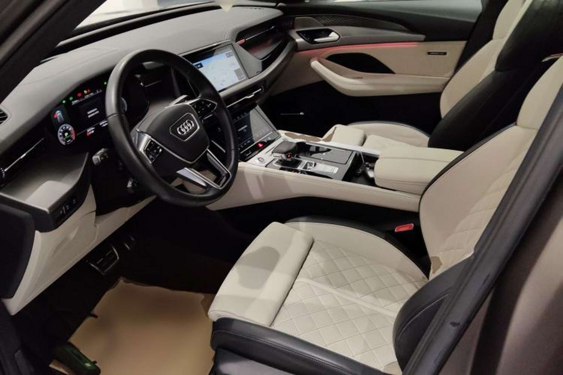 Used Audi Q6 2023 50 TFSI quattro Lingyun Edition edition one Left Front Seat