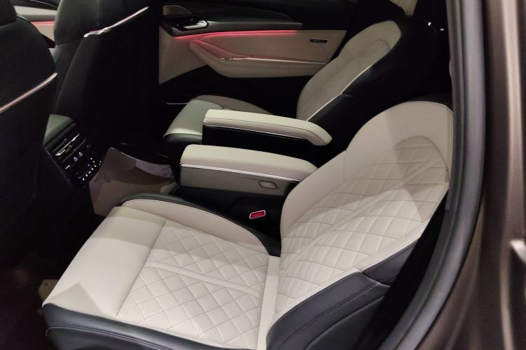 Used Audi Q6 2023 50 TFSI quattro Lingyun Edition edition one Left Rear Seat
