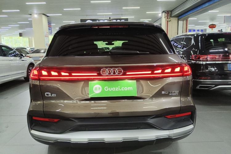 Used Audi Q6 2023 50 TFSI quattro Shadow Warrior Edition Rear