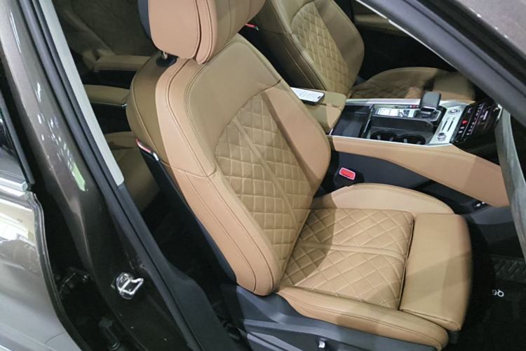 Used Audi Q6 2023 50 TFSI quattro Shadow Warrior Edition Right Front Seat