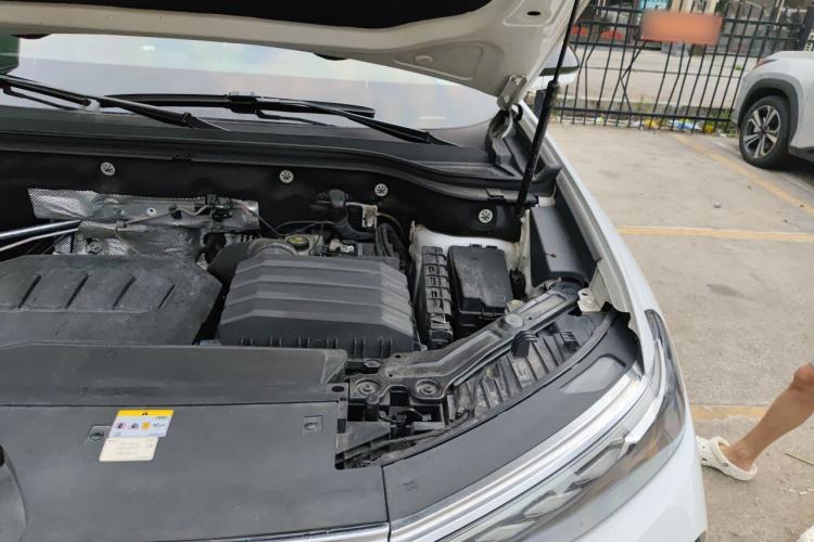 Used Audi Q6 2023 40 TFSI quattro Guanyun Edition Light Riding Package Engine Bay Left