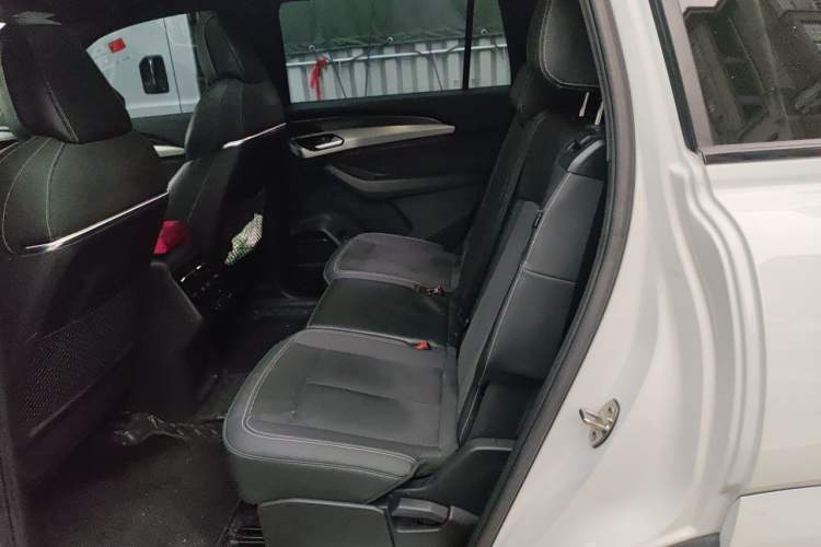Used Audi Q6 2023 40 TFSI quattro Guanyun Edition Light Riding Package Left Rear Seat