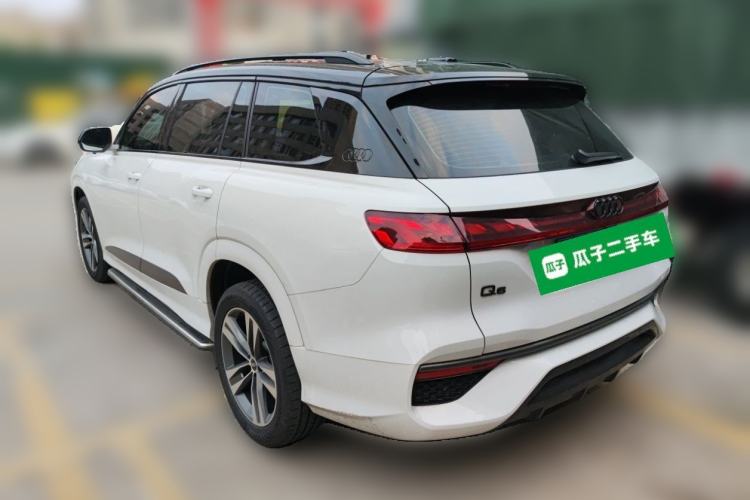 Used Audi Q6 2023 40 TFSI quattro Guanyun Edition Light Riding Package Rear Left 45 Deg