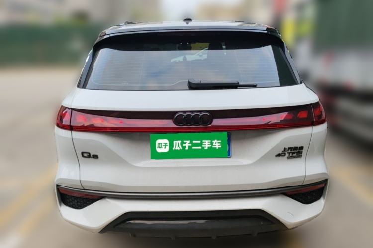 Used Audi Q6 2023 40 TFSI quattro Guanyun Edition Light Riding Package Rear