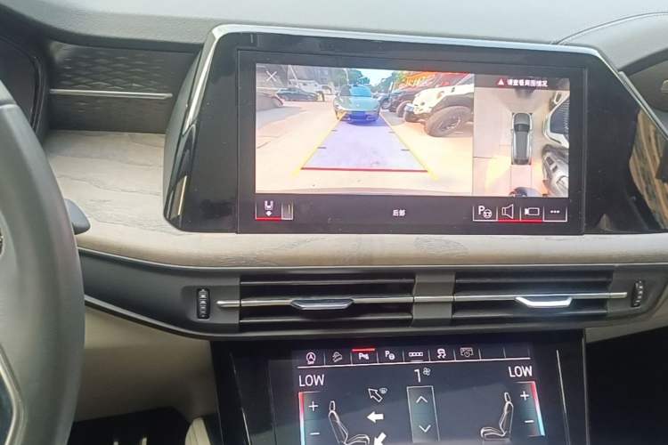 Used Audi Q6 2023 45 TFSI quattro Qiyun Edition Yulin Package Audio And AC Panel