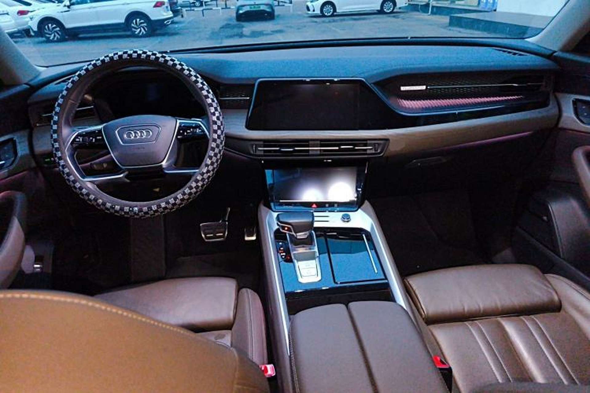 Used Audi Q6 2023 45 TFSI quattro Qiyun Edition Yulin Package Center Console