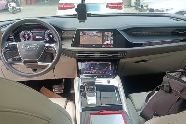 Used Audi Q6 2023 45 TFSI quattro Qiyun Edition Yulin Package Center Console