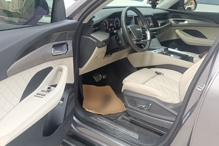 Used Audi Q6 2023 45 TFSI quattro Qiyun Edition Yulin Package Driver Seat