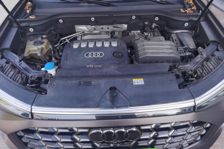 Used Audi Q6 2023 50 TFSI quattro Lingyun Edition edition one Engine Bay
