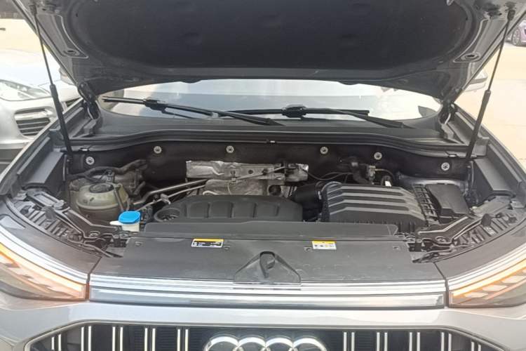 Used Audi Q6 2023 45 TFSI quattro Qiyun Edition Yulin Package Engine Bay