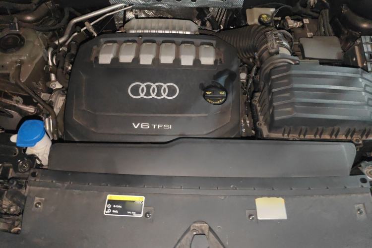 Used Audi Q6 2023 50 TFSI quattro Lingyun Edition edition one Engine Bay
