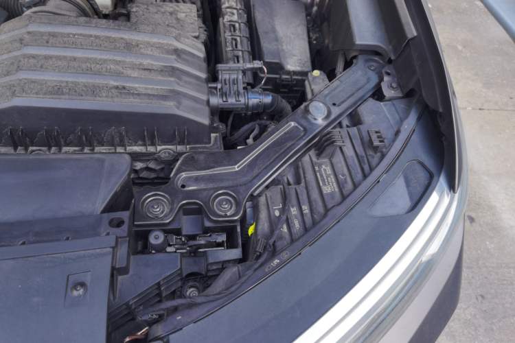 Used Audi Q6 2023 50 TFSI quattro Lingyun Edition edition one Engine Bay Left