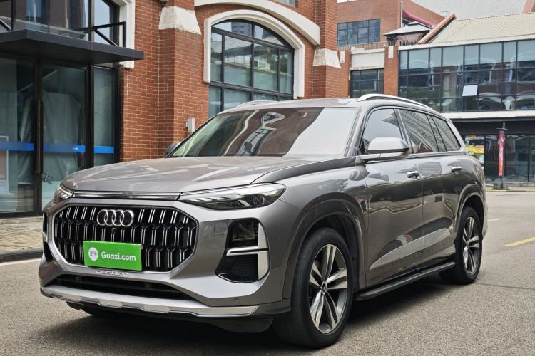 Used Audi Q6 2023 45 TFSI quattro Qiyun Edition Yulin Package Guazi used car, China used car export, Used car for sale, Used cars, Cheapest cars for sale