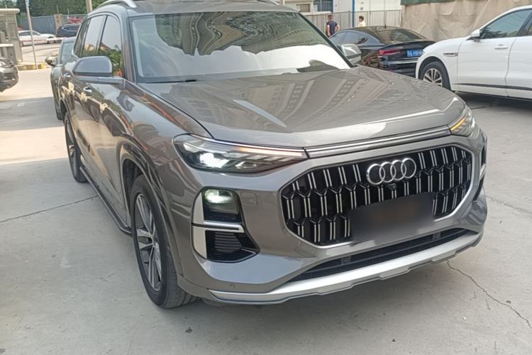 Used Audi Q6 2023 45 TFSI quattro Qiyun Edition Yulin Package Front Right 45 Deg