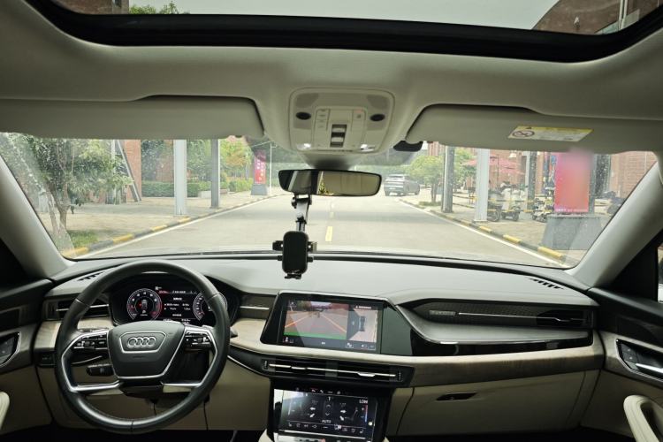 Used Audi Q6 2023 45 TFSI quattro Qiyun Edition Yulin Package Interior 3