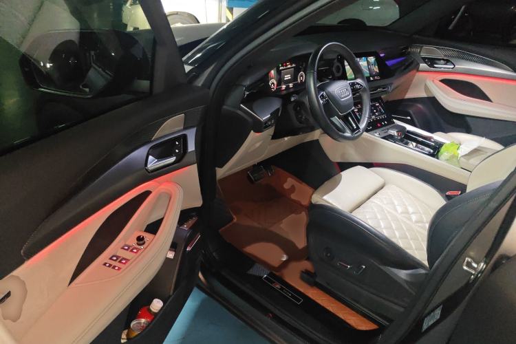 Used Audi Q6 2023 50 TFSI quattro Lingyun Edition edition one Interior 3