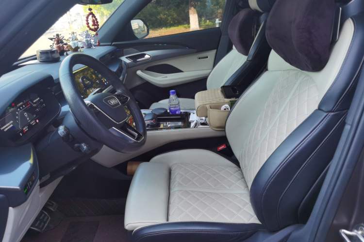 Used Audi Q6 2023 50 TFSI quattro Lingyun Edition edition one Left Front Seat