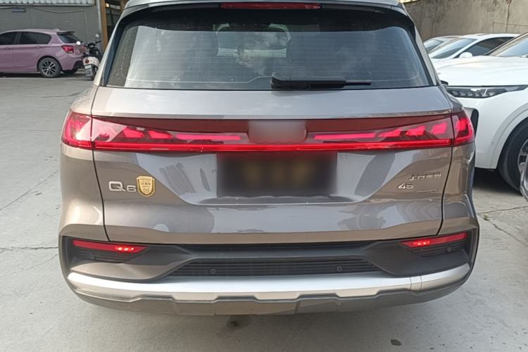 Used Audi Q6 2023 45 TFSI quattro Qiyun Edition Yulin Package Rear