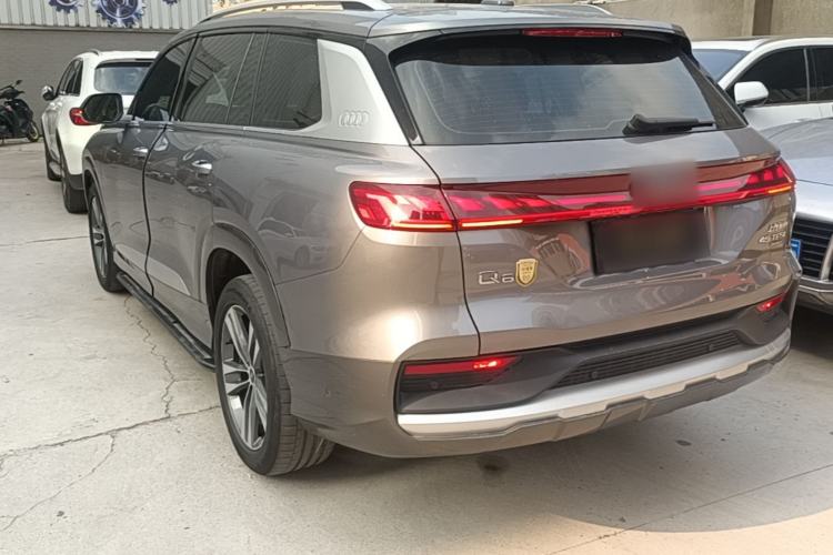 Used Audi Q6 2023 45 TFSI quattro Qiyun Edition Yulin Package Rear Left 45 Deg