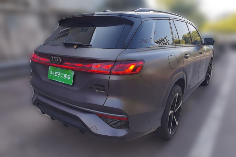 Used Audi Q6 2023 50 TFSI quattro Lingyun Edition edition one Rear Right 45 Deg