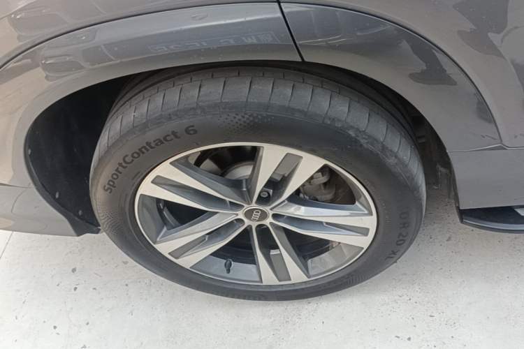 Used Audi Q6 2023 45 TFSI quattro Qiyun Edition Yulin Package Right Rear Wheel Hub