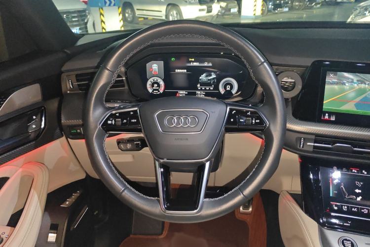Used Audi Q6 2023 50 TFSI quattro Lingyun Edition edition one Steering Wheel