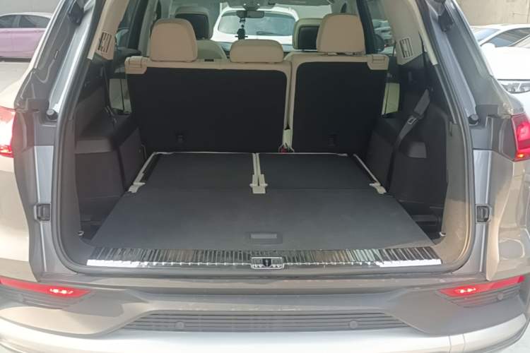 Used Audi Q6 2023 45 TFSI quattro Qiyun Edition Yulin Package Trunk