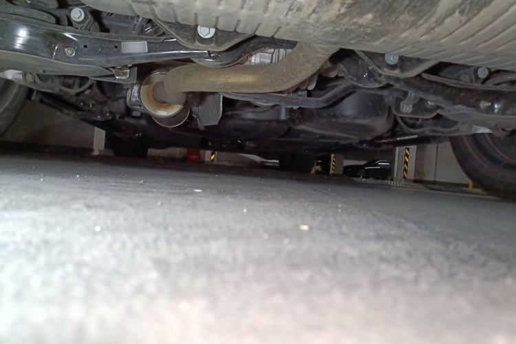 Used Audi Q6 2023 45 TFSI quattro Qiyun Light Riding Package Chassis Rear