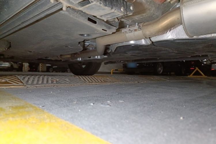 Used Audi Q6 2023 45 TFSI quattro Qiyun Light Riding Package Chassis Rear Left