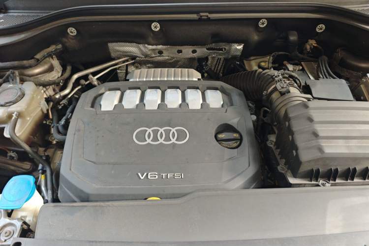 Used Audi Q6 2023 50 TFSI quattro Lingyun Edition edition one Engine Bay