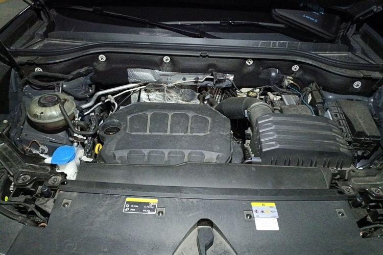 Used Audi Q6 2023 45 TFSI quattro Qiyun Light Riding Package Engine Bay